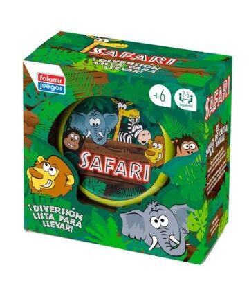 Gioco da Tavolo Safari Falomir (ES)