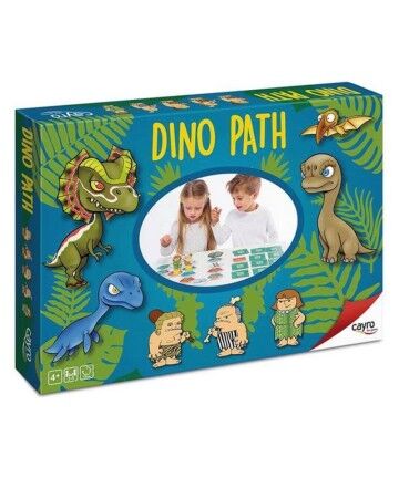 Gioco da Tavolo Dino Path Cayro (ES-EN-FR-IT-PT-GR)