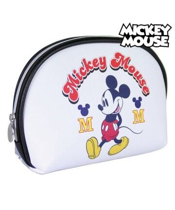 Necessaire per la Scuola Mickey Mouse Bianco