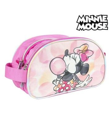 Necessaire per la Scuola Minnie Mouse Rosa