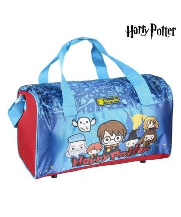 Borsa da Palestra Harry Potter Azzurro (40 x 23 x 19 cm)