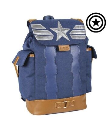 Zaino Casual The Avengers Azzurro