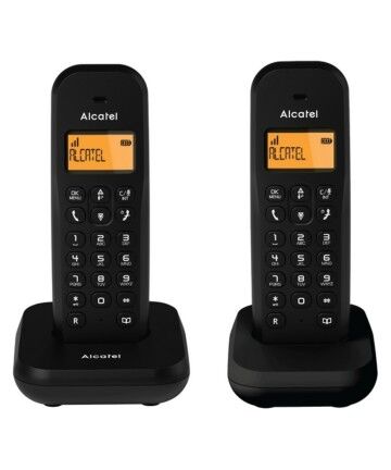 Telefono Senza Fili Alcatel E155 DUO Nero