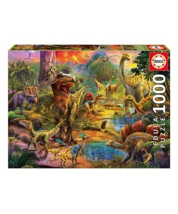 Puzzle Dinosaur Land Educa (1000 pcs)