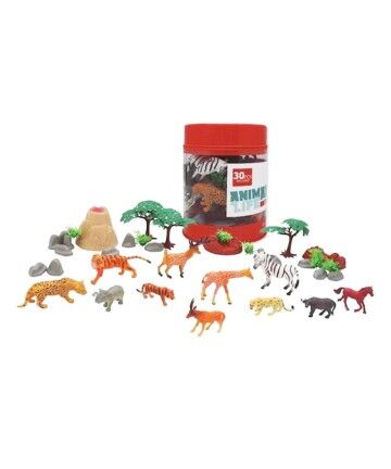 Set Animali Selvaggi (30 pcs)