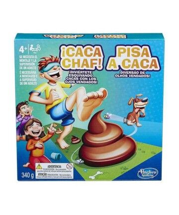 Gioco da Tavolo ¡Caca Chaf! Hasbro