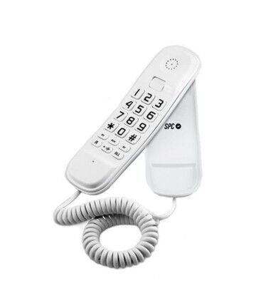 Telefono Fisso SPC 3601B Bianco