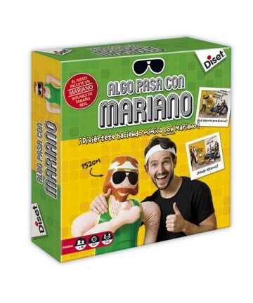 Gioco da Tavolo Algo Pasa con Mariano Diset (ES)