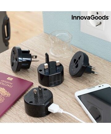 Adattatore a Spina Universale da Viaggio Electrip InnovaGoods