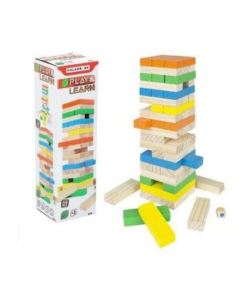 Gioco di Costruzioni con Blocchi Woomax (26 cm) (58 pcs)