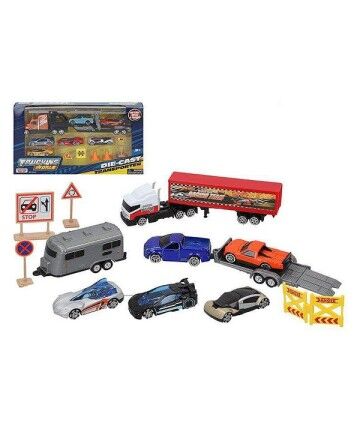 Set veicoli Trucking World (12 pcs)