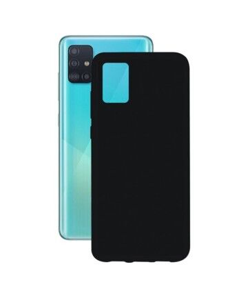 Custodia per Cellulare Samsung Galaxy A51 Contact Flex TPU Nero