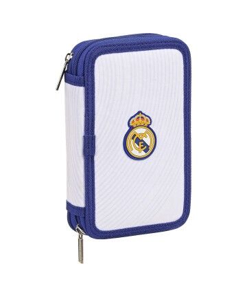 Astuccio Doppio Real Madrid C.F. Azzurro Bianco (28 pcs)