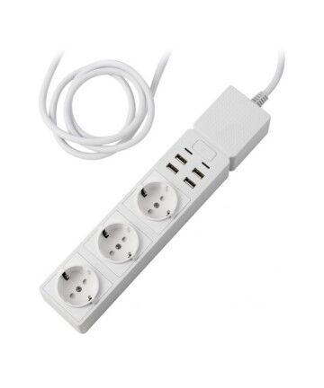 Punto d'Accesso Edimax SP-1123WT USB 2300W Bianco