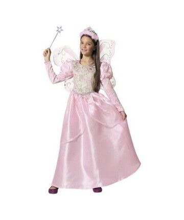 Costume per Bambini Fata madrina Rosa