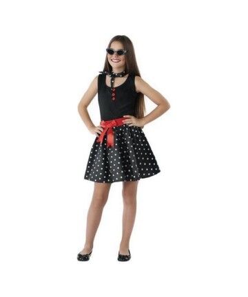 Costume per Bambini Anni 60 Nero