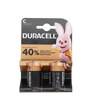 Batteria Alcalina DURACELL LR14 C (2 pcs)