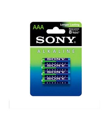 Batterie Alcaline LR03 Sony AAA (4 pcs)