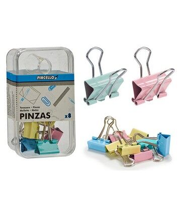 Pinze Frunze Multicolore (8 Pezzi)