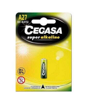 Batteria Alcalina Cegasa A27 8LR732 12V