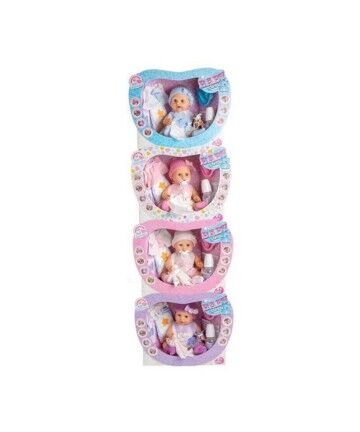 Bambolotto Bebè con Accessori Baby Susu Berjuan (38 cm)