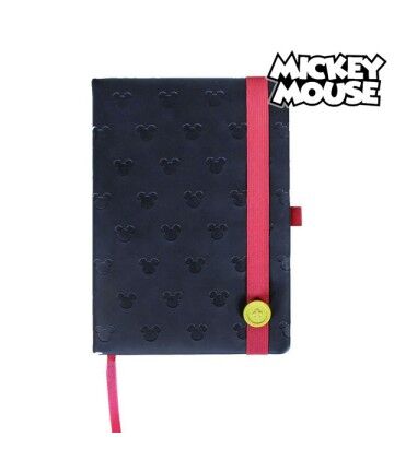 Taccuino Mickey Mouse A5 Nero