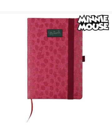 Taccuino Minnie Mouse A5 Fucsia