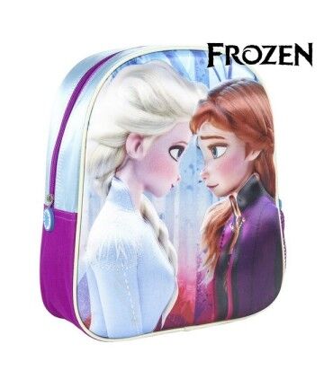 Zaino per Bambini 3D Frozen Azzurro