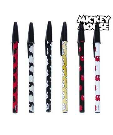 Set di Penne Mickey Mouse (6 pcs)