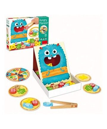 Gioco di Abilità per Bambini Hungry Monster Diset (3+ anni)