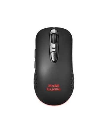 Mouse Gaming con LED Mars Gaming MMW2 3200 dpi