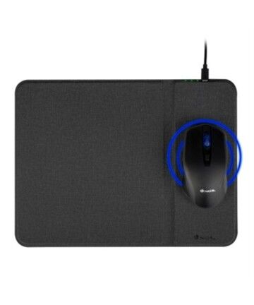 Mouse con Tastierino di Ricarica senza Fili NGS Cruise Kit LED 1600 dpi 5-10W