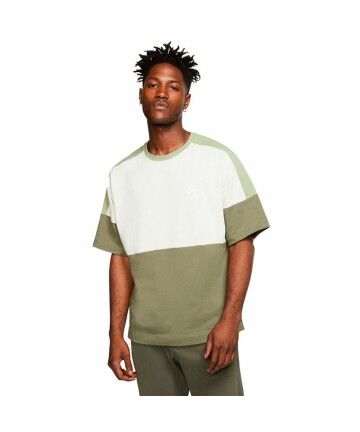 Maglia a Maniche Corte Uomo Nike Verde Turchese