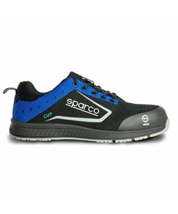 Pantofole Sparco Cup Blu/Nero (Taglia 43) S1P