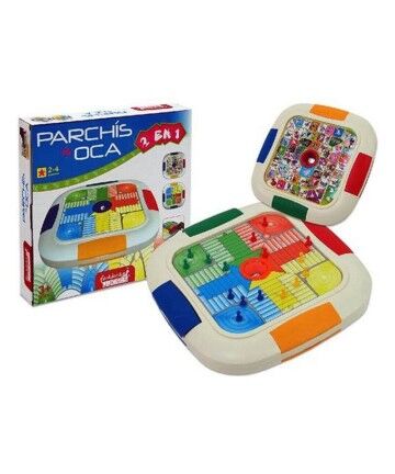 Tabellone per Parcheesi e Gioco dell'Oca Juinsa Automatico