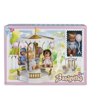 Playset Barriguitas Carrusel Famosa