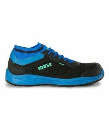 Pantofole Sparco Legend Blu/Nero (Taglia 41) S1P