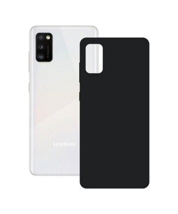 Custodia per Cellulare Samsung Galaxy A41 KSIX Silk Nero