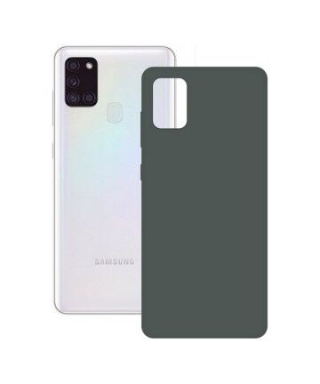 Custodia per Cellulare Samsung Galaxy A21s KSIX Silk Verde