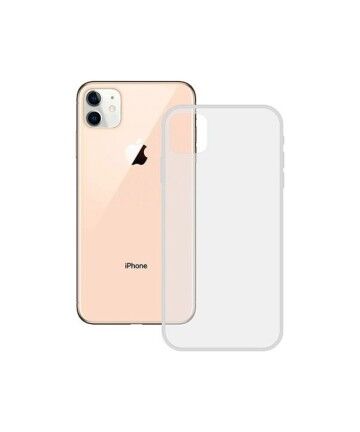 Custodia per Cellulare iPhone 12 KSIX Flex TPU