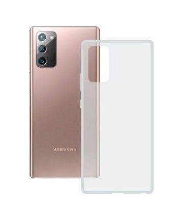 Custodia per Cellulare Samsung Galaxy Note 20 KSIX Flex TPU