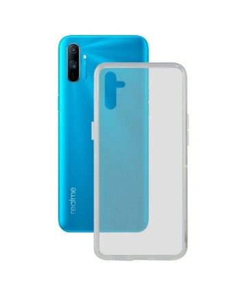 Custodia per Cellulare Realme C3 KSIX Flex TPU