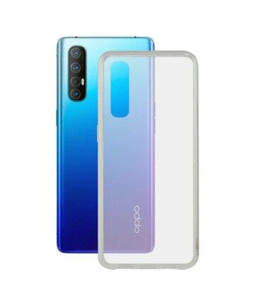 Custodia per Cellulare Oppo Find X2 Neo KSIX Flex TPU