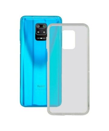 Custodia per Cellulare Xiaomi Redmi Note 9S KSIX Flex TPU