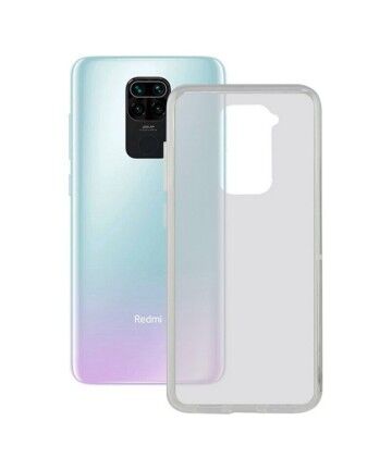 Custodia per Cellulare Xiaomi Redmi Note 9 KSIX Flex TPU