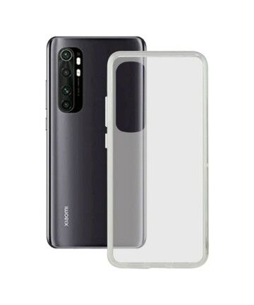 Custodia per Cellulare Xiaomi Mi Note 10 Lite KSIX Flex TPU