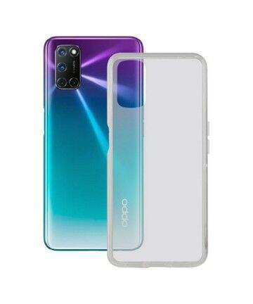 Custodia per Cellulare Oppo A72 KSIX Flex TPU