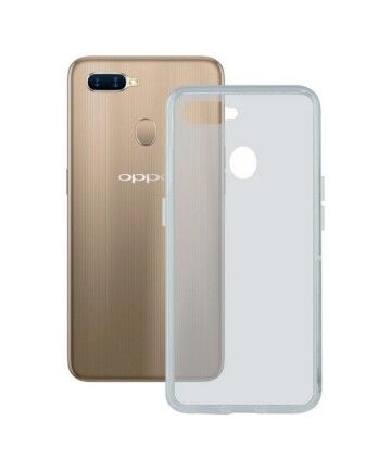 Custodia per Cellulare Oppo A7 KSIX Flex TPU