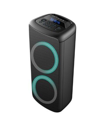 Altoparlante Bluetooth Denver Electronics 72W Nero