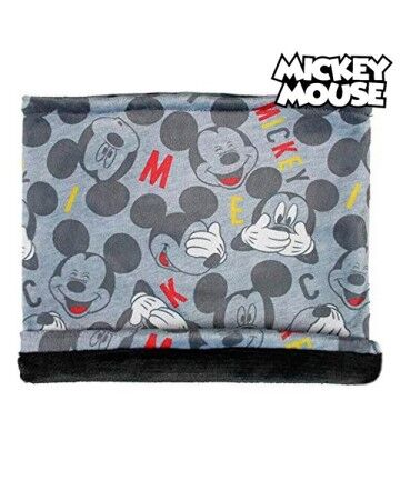 Scaldacollo Mickey Mouse Grigio